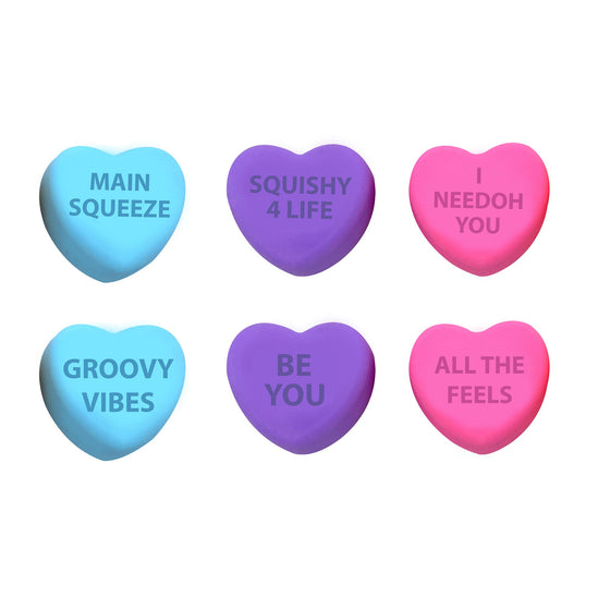 NeeDoh Color Change Squeeze Heart 1RUL
