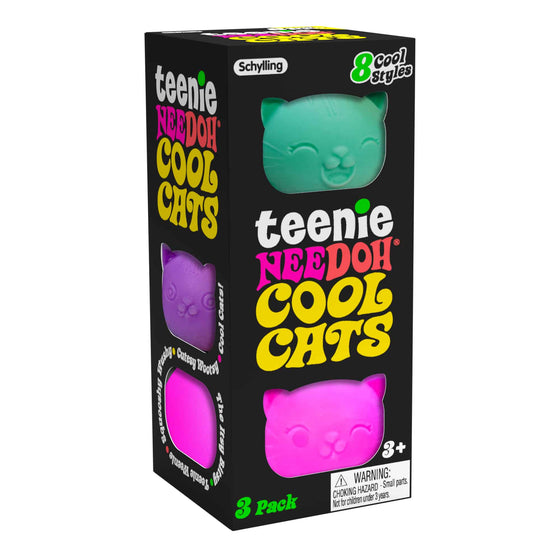 Teenie NeeDoh Cool Cats 2XJB