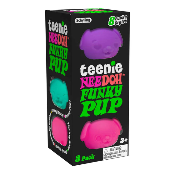 Teenie NeeDoh Funky Pup 7AOL