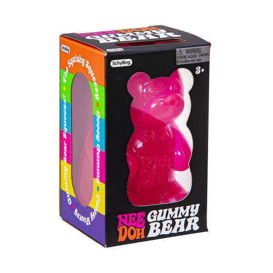 NeeDoh Gummy Bear GW7B