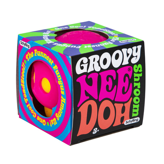 NeeDoh Groovy Shroom THPZ