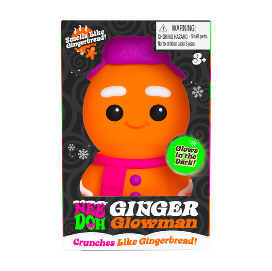 NeeDoh Ginger Glowman Z2GQ